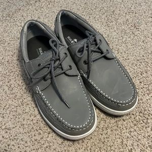 Mens Margaritaville Boat shoes 10.5